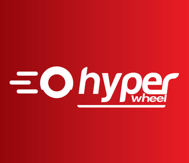 Hyper Wheel Logo Design - Vector, Image