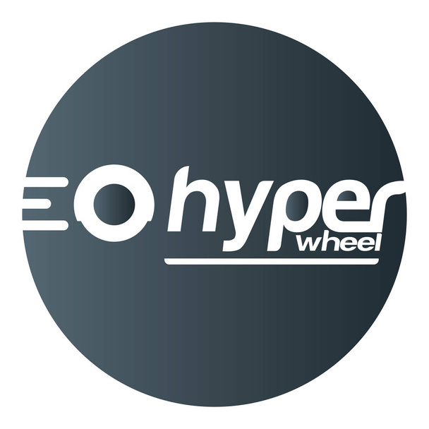 Hyper Wheel Sticker - Vector, Image