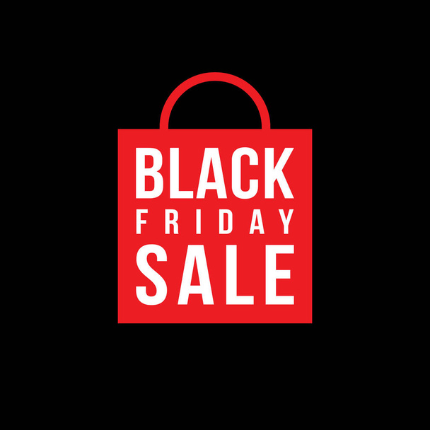 Black Friday sale - Vektor, Bild