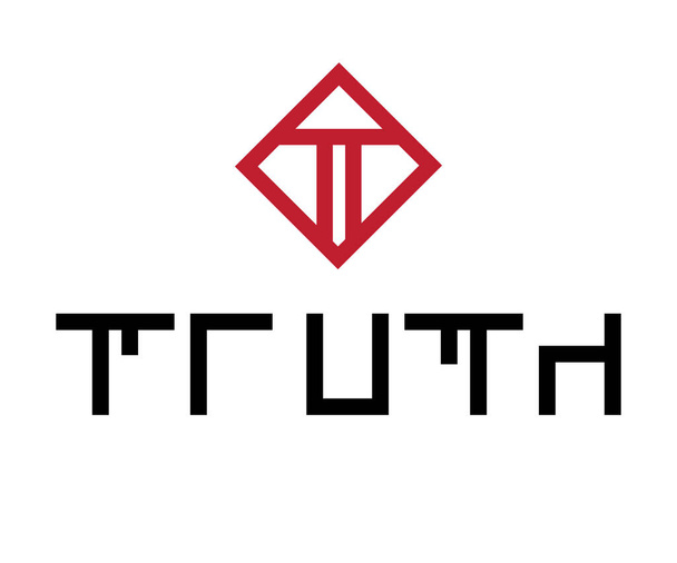 Verità Logo Design
 - Vettoriali, immagini