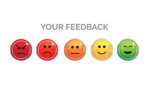 your feedback icon - Vector, Image