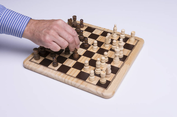 A Chess game - Photo, image
