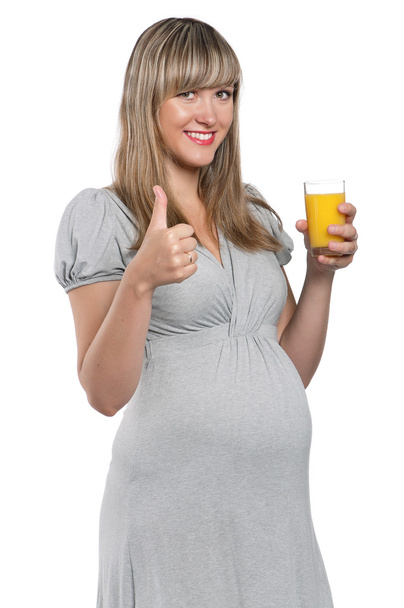 Mujer embarazada. - Foto, imagen