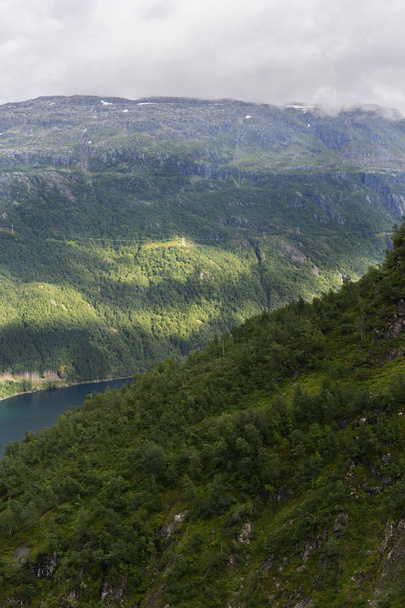 Sognefjord στη νότια Νορβηγία - Φωτογραφία, εικόνα