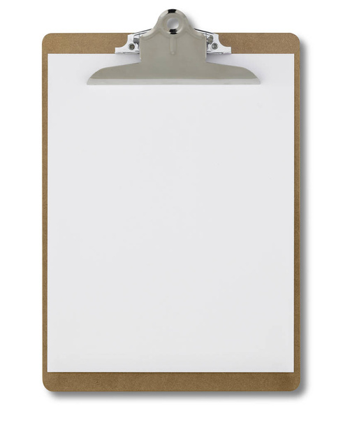 A Blank Clipboard - Photo, Image