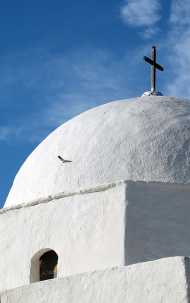 cúpula de la iglesia griega
 - Foto, Imagen