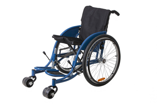 wheelchair isolated on white background - Foto, Imagem