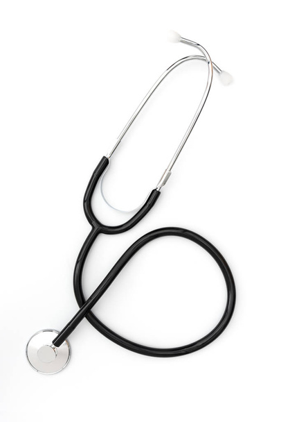 stetoskop izolovat na bílém pozadí - Fotografie, Obrázek