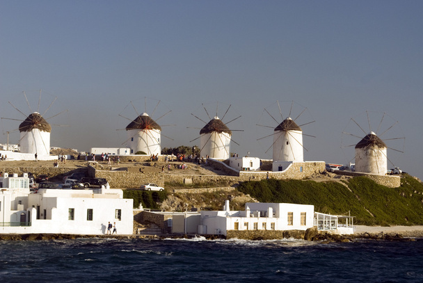 Mykonos Windmills - Fotó, kép