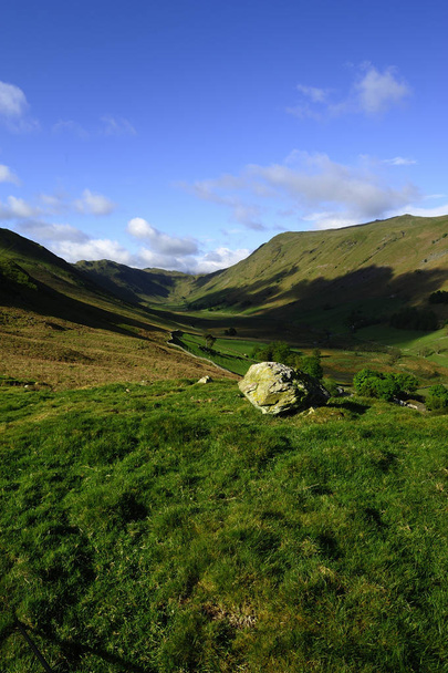 the fells of Martindale Common - Photo, Image