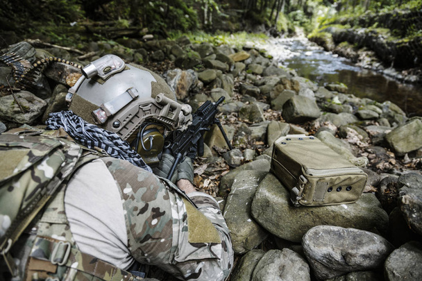 hadsereg ranger lövész - Fotó, kép
