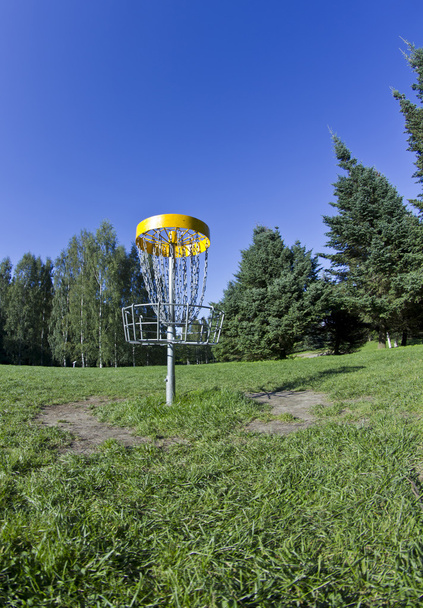 Panier de golf à disque2
 - Photo, image
