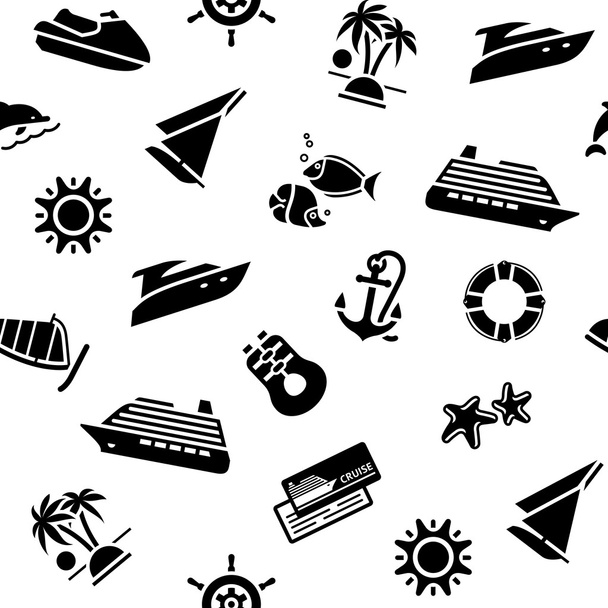 Wrapping paper - transport icons, 10eps - Vector, Image