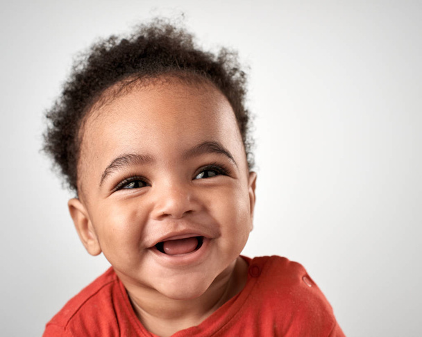 happy African baby boy - Foto, immagini