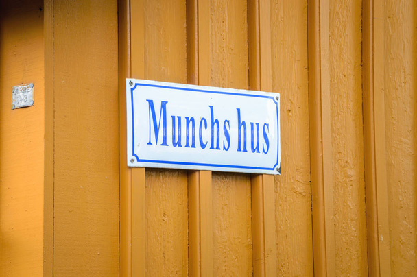 Edvard Munch's house - Fotó, kép