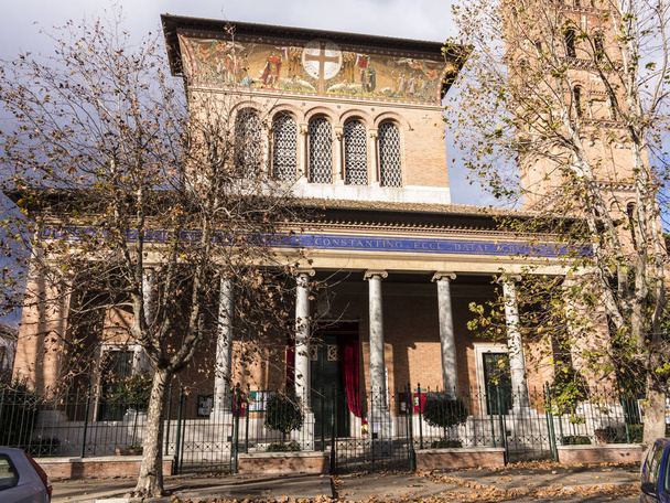 Basilique Santa Croce a Via Flamini
 - Photo, image