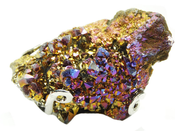 cristal cuarzo aura titán geoda cristales geológicos
  - Foto, imagen