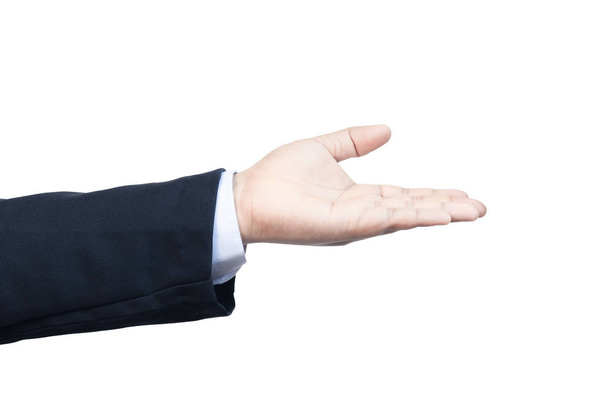 Business Hand recive Symbol - Foto, Bild