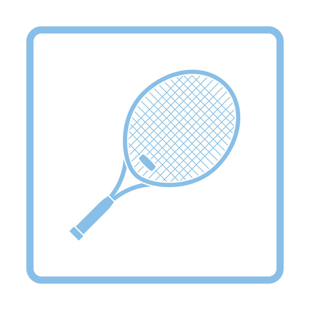 ikona rakiety tenisowe - Wektor, obraz