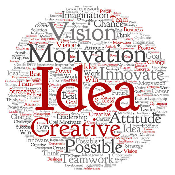  Kreative Business Word Cloud  - Foto, Bild