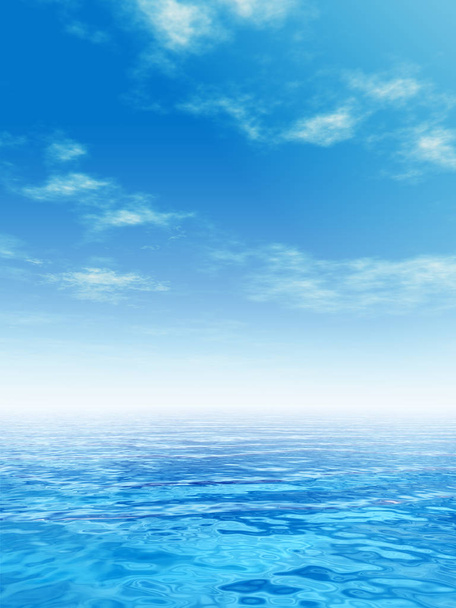  Oceano onde d'acqua e cielo
  - Foto, immagini
