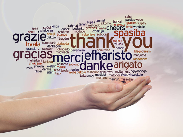 thank you word cloud  - Photo, Image