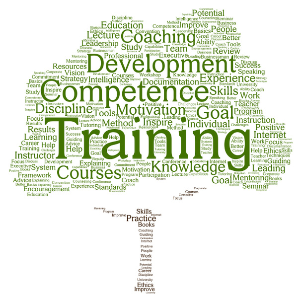  entrenamiento, entrenamiento palabra nube
 - Foto, Imagen