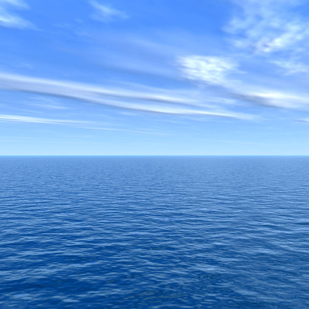  Merivesiaallot ja taivas
  - Valokuva, kuva