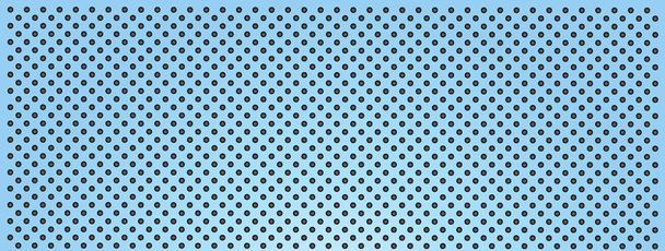 steel aluminum perforated pattern - Photo, Image