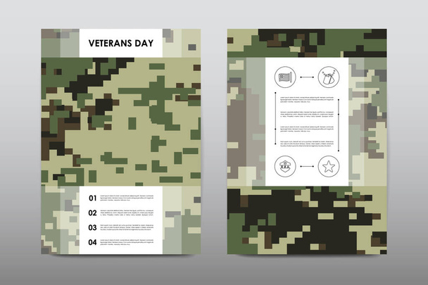 rozložení brožury designu - Vektor, obrázek