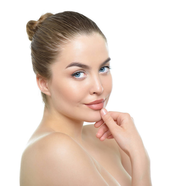 young woman with healthy skin - Foto, immagini