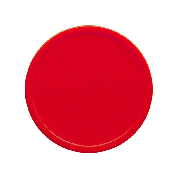 Червоний пластиковий токен гроші
 - Фото, зображення