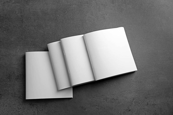 white blank brochures  - Foto, immagini