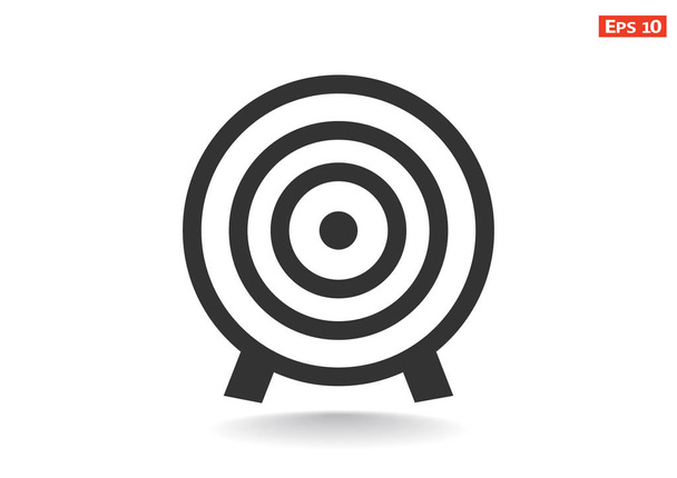 Dart web icon - Вектор, зображення