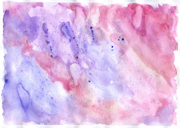 Abstract colorful watercolor background - 写真・画像