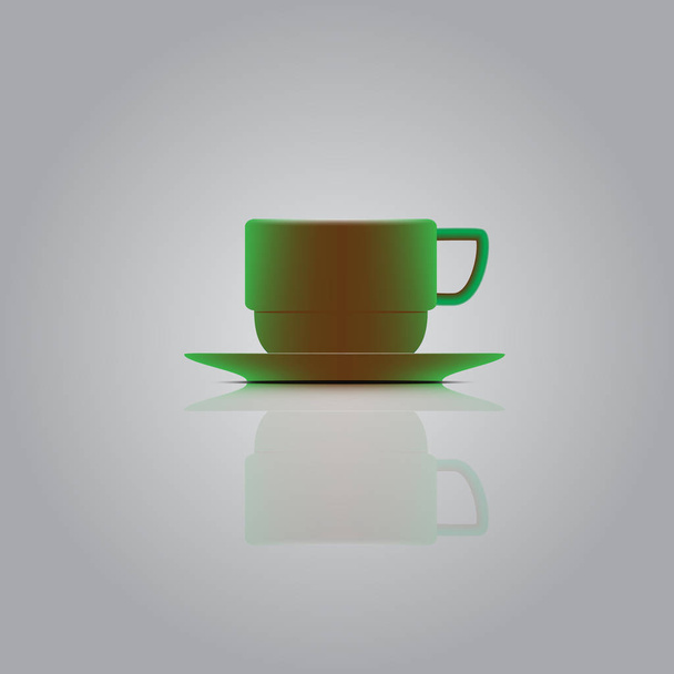 Кавова чашка на фоні
 - Фото, зображення