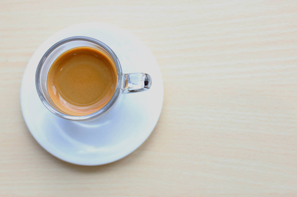 szklanka kawy espresso  - Zdjęcie, obraz