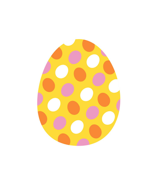 Пасхальное яйцо
 - Вектор,изображение