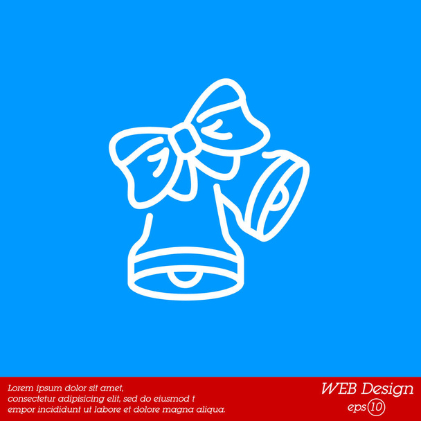design of Bells icon - Vector, Image
