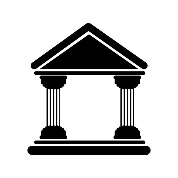 піктограму будівлі банку
 - Вектор, зображення