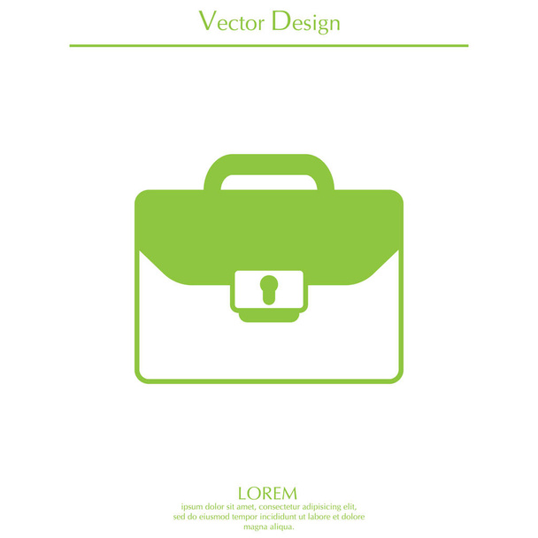 Web táska ikonra - Vektor, kép