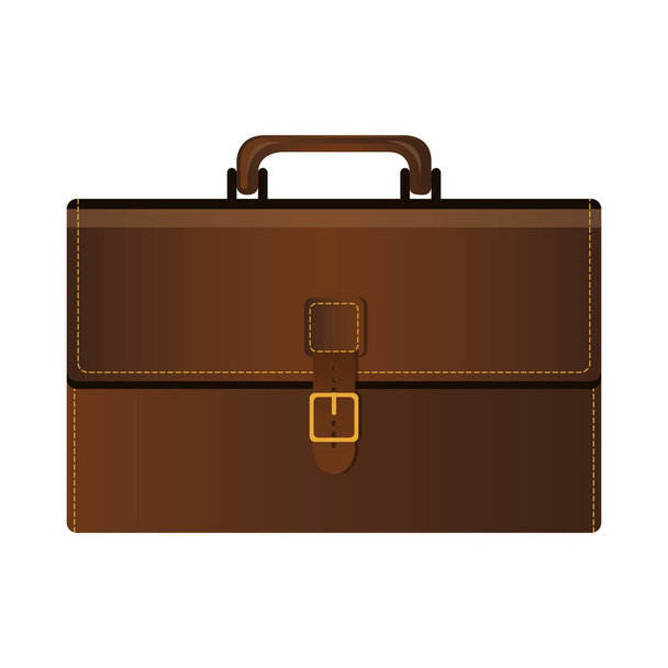 briefcase accessory icon - Vector, Image