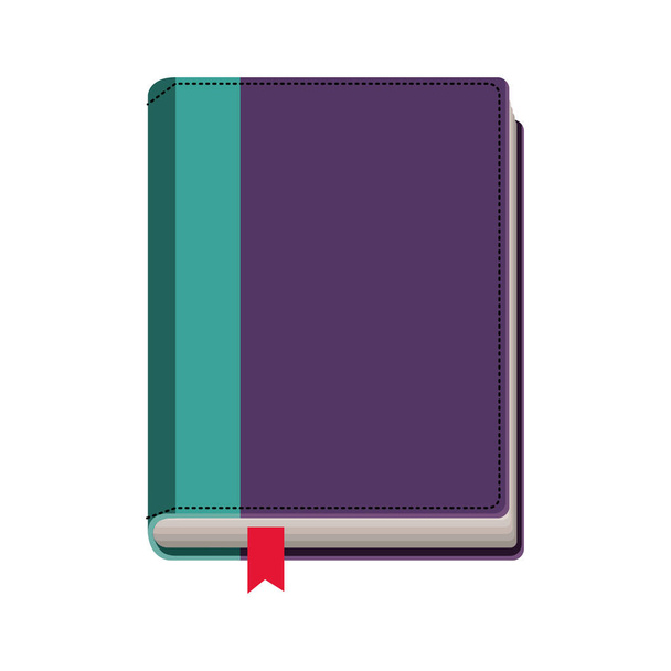 academic book icon - Wektor, obraz