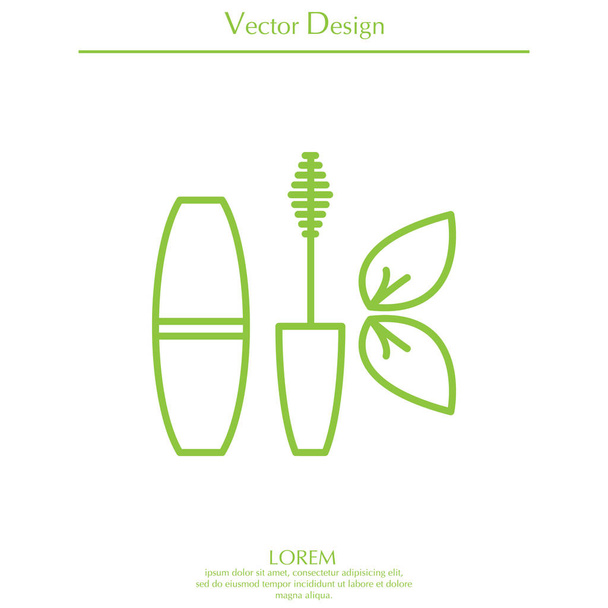 ontwerp van borstel pictogram - Vector, afbeelding