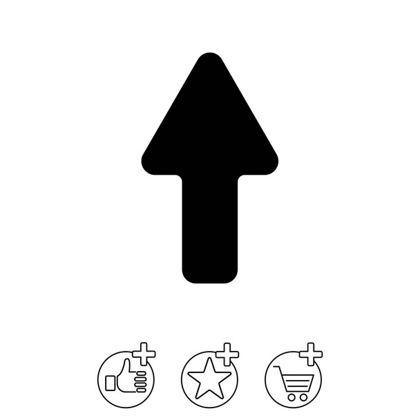 conception de l'icône flèche
 - Vecteur, image