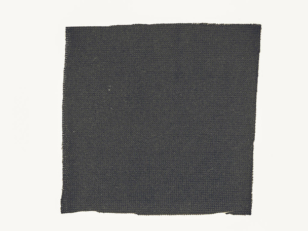 Vintage regarder échantillon de tissu noir
 - Photo, image