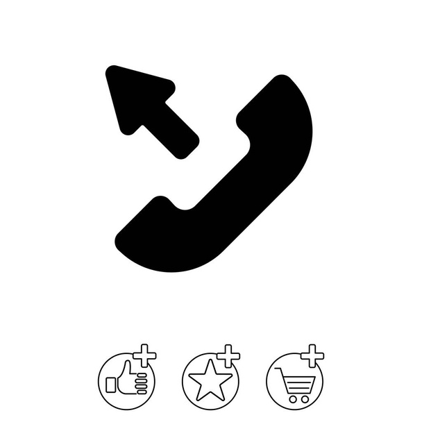  Outgoing call icon - Vector, Image