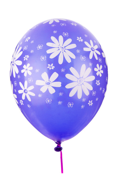 kolor balon z ozdoba - Zdjęcie, obraz