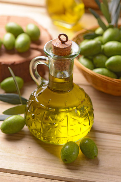oliwy z oliwek Extravirgin - Zdjęcie, obraz