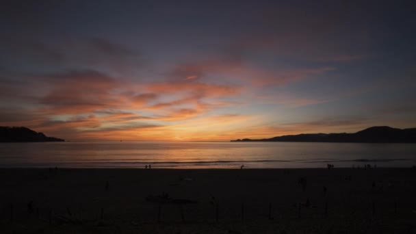 Panela de lapso de tempo da baía de São Francisco
 - Filmagem, Vídeo